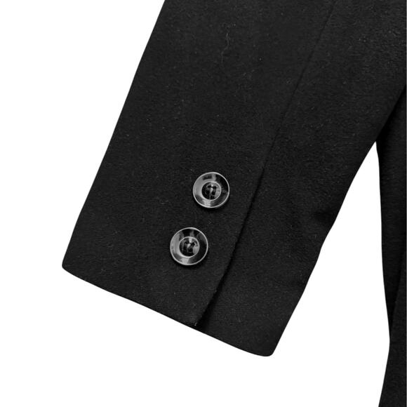 Sachi Black Coat | Size 16W - Picture 6 of 9